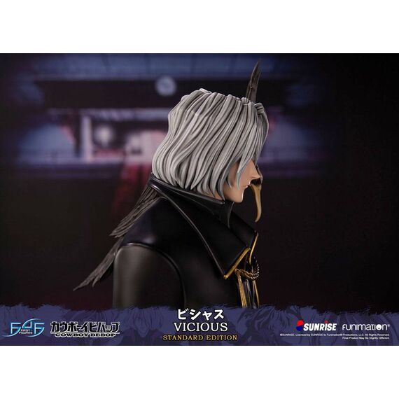 Figurka Cowboy Bebop 1/4 - Vicious (Wydanie Limitowane)- Zdjęcie 28