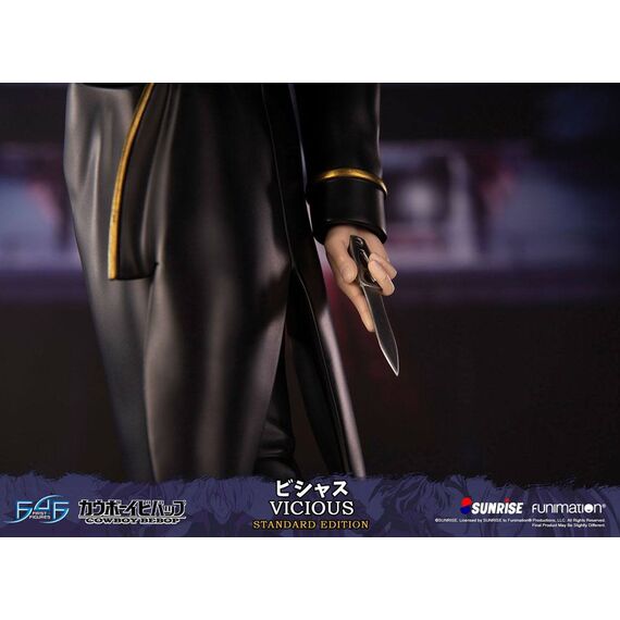 Figurka Cowboy Bebop 1/4 - Vicious (Wydanie Limitowane)- Zdjęcie 32
