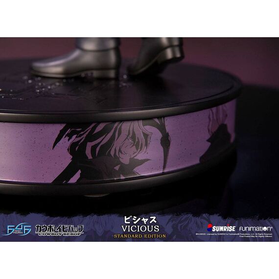 Figurka Cowboy Bebop 1/4 - Vicious (Wydanie Limitowane)- Zdjęcie 42