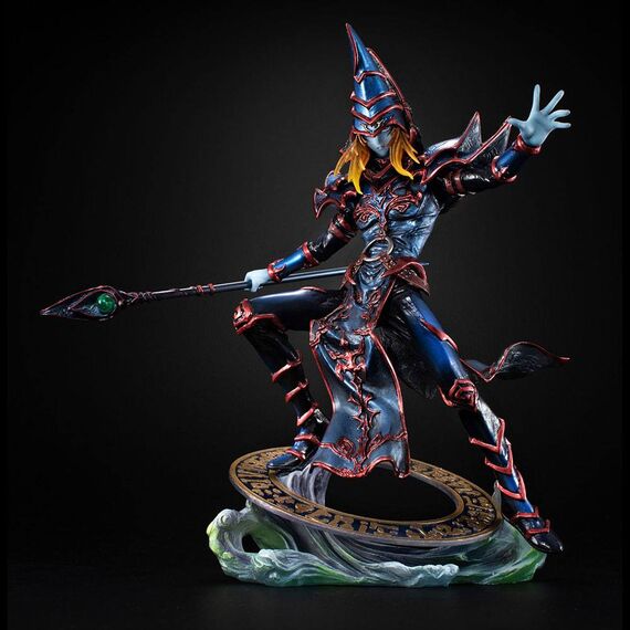 Figurka Yu-Gi-Oh! Art Works Monsters - Black Magician- Zdjęcie 6