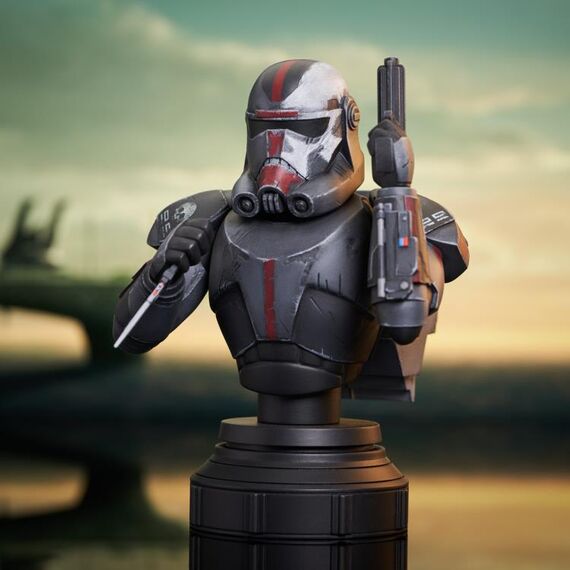 Popiersie Star Wars: The Bad Batch 1/7 - Hunter- Zdjęcie 12