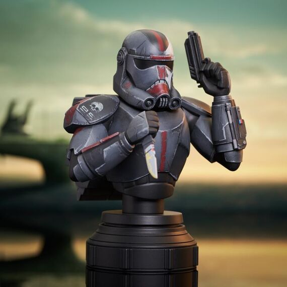 Popiersie Star Wars: The Bad Batch 1/7 - Hunter- Zdjęcie 13