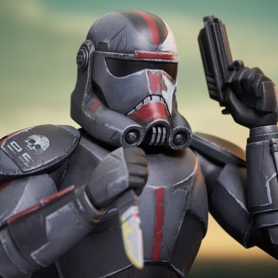 Popiersie Star Wars: The Bad Batch 1/7 - Hunter- Zdjęcie 16