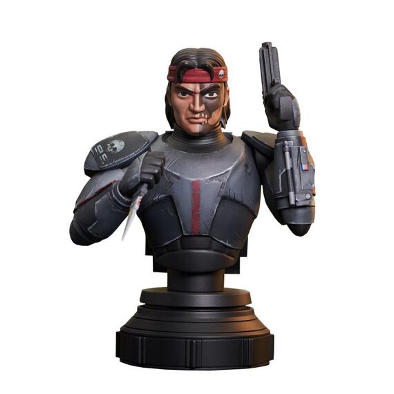 Popiersie Star Wars: The Bad Batch 1/7 - Hunter