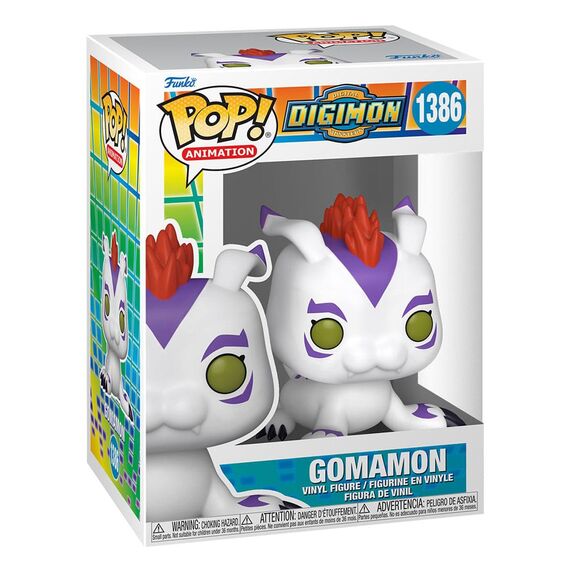 Figurka Digimon POP! - Gomamon- Zdjęcie 5