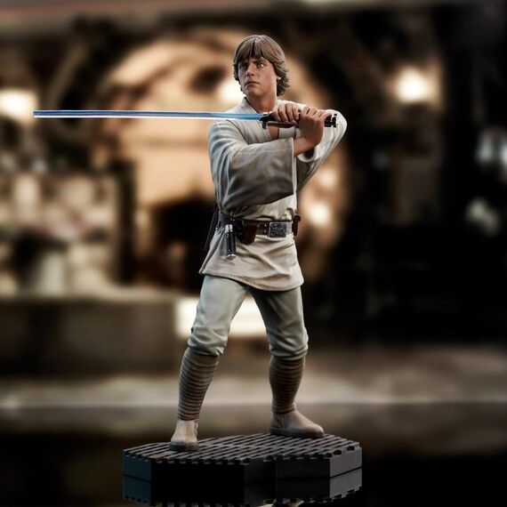Figurka Star Wars Epizod IV Milestones 1/6 - Luke Skywalker (Training)- Zdjęcie 3
