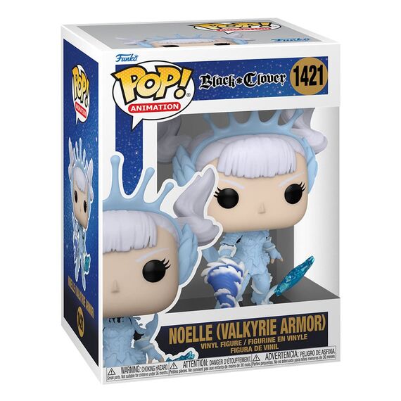 Figurka Black Clover POP! - Noelle (Valkyrie Armor)- Zdjęcie 3