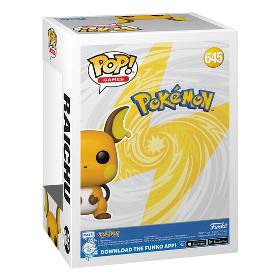 Figurka Pokemon POP! - Raichu (EMEA)- Zdjęcie 5