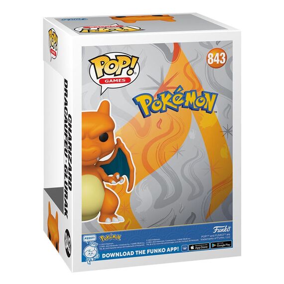 Figurka Pokemon POP! - Charizard (EMEA)- Zdjęcie 5