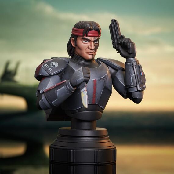 Popiersie Star Wars: The Bad Batch 1/7 - Hunter- Zdjęcie 4