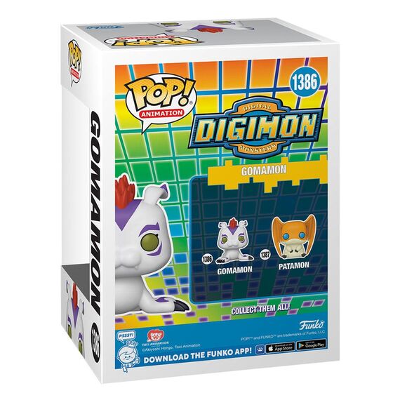 Figurka Digimon POP! - Gomamon- Zdjęcie 7