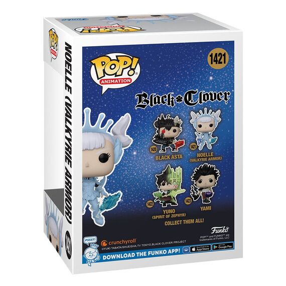 Figurka Black Clover POP! - Noelle (Valkyrie Armor)- Zdjęcie 4