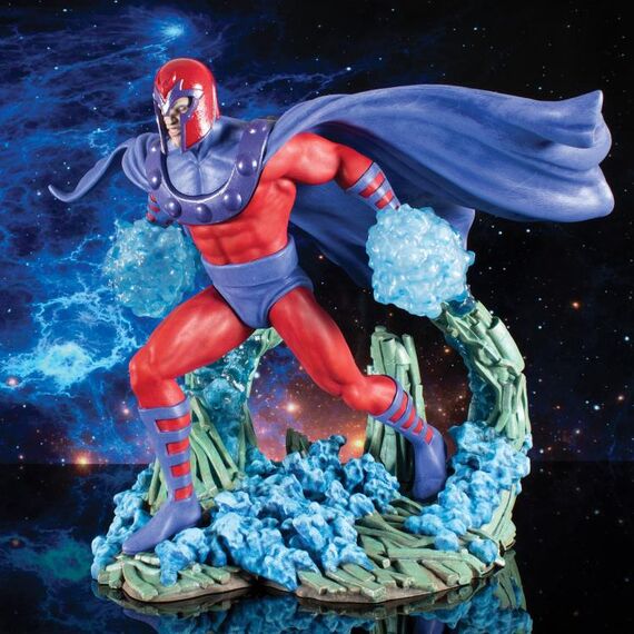 Figurka Marvel Comic Gallery - Magneto- Zdjęcie 7