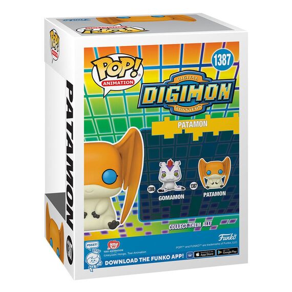 Figurka Digimon POP! - Patamon- Zdjęcie 7