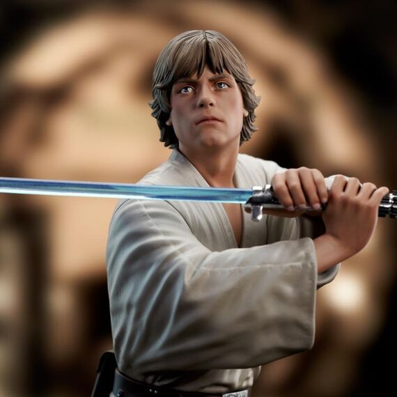 Figurka Star Wars Epizod IV Milestones 1/6 - Luke Skywalker (Training)- Zdjęcie 5