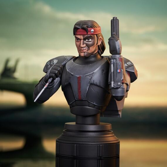 Popiersie Star Wars: The Bad Batch 1/7 - Hunter- Zdjęcie 5