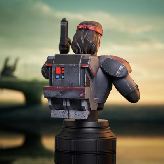 Popiersie Star Wars: The Bad Batch 1/7 - Hunter- Zdjęcie 6