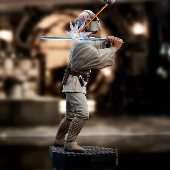 Figurka Star Wars Epizod IV Milestones 1/6 - Luke Skywalker (Training)- Zdjęcie 6