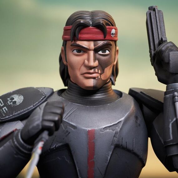 Popiersie Star Wars: The Bad Batch 1/7 - Hunter- Zdjęcie 7