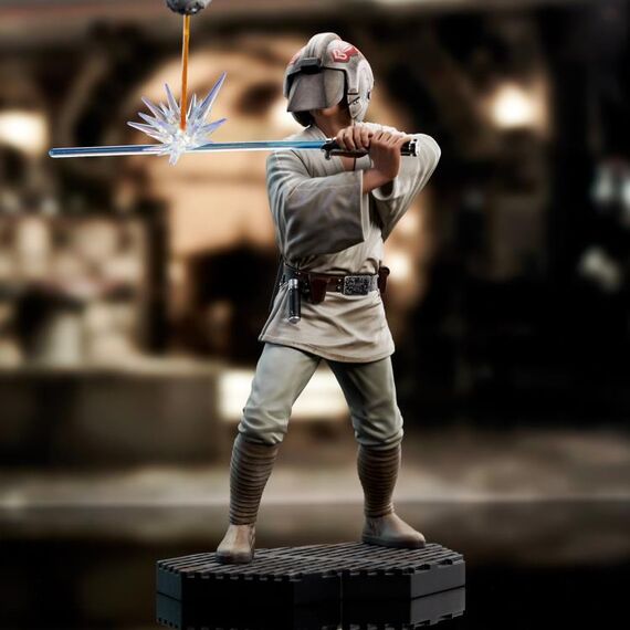 Figurka Star Wars Epizod IV Milestones 1/6 - Luke Skywalker (Training)- Zdjęcie 7