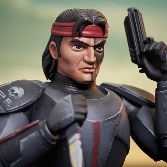 Popiersie Star Wars: The Bad Batch 1/7 - Hunter- Zdjęcie 8