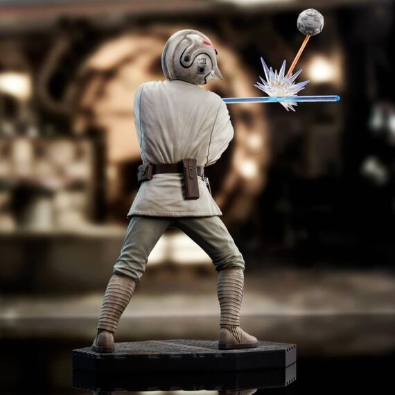 Figurka Star Wars Epizod IV Milestones 1/6 - Luke Skywalker (Training)- Zdjęcie 8