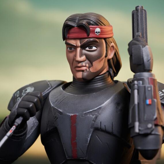 Popiersie Star Wars: The Bad Batch 1/7 - Hunter- Zdjęcie 9