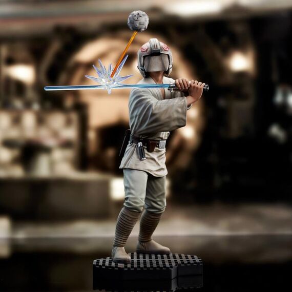 Figurka Star Wars Epizod IV Milestones 1/6 - Luke Skywalker (Training)- Zdjęcie 9