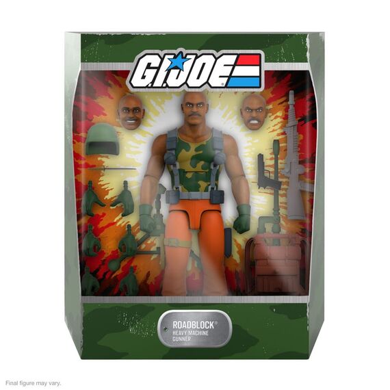 Figurka G.I. Joe Ultimates - Roadblock- Zdjęcie 4