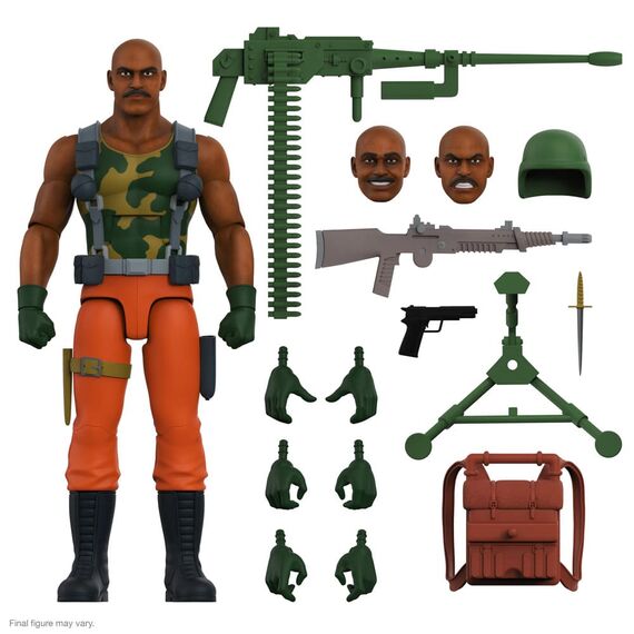 Figurka G.I. Joe Ultimates - Roadblock- Zdjęcie 2