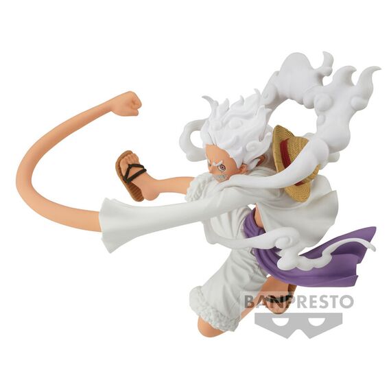 Figurka One Piece Battle Record Collection - Monkey D Luffy (Gear 5)