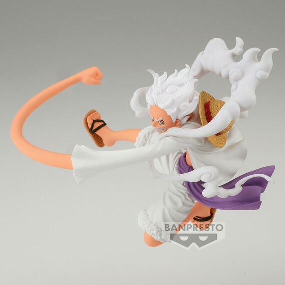 Figurka One Piece Battle Record Collection - Monkey D Luffy (Gear 5)- Zdjęcie 2