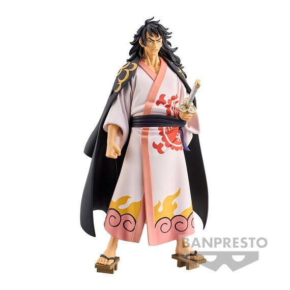 Figurka One Piece DXF Grandline Series Extra - Kouzuki Momonosuke- Zdjęcie 3