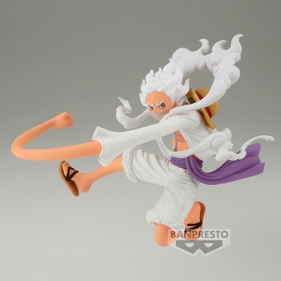 Figurka One Piece Battle Record Collection - Monkey D Luffy (Gear 5)- Zdjęcie 4