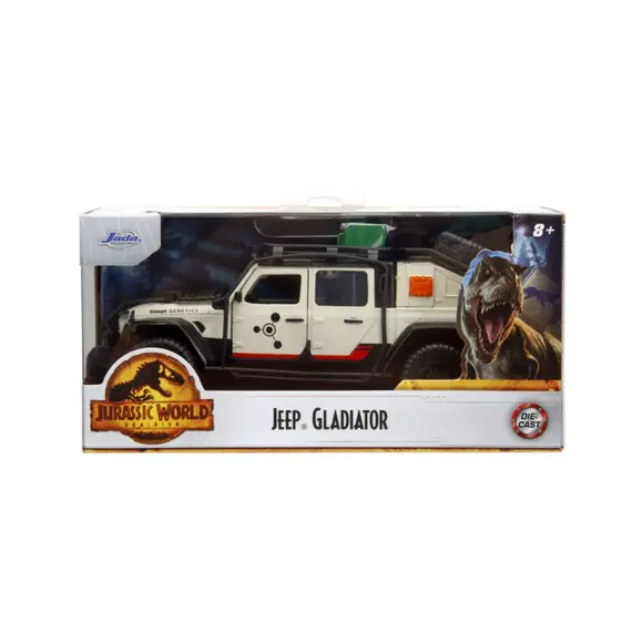 Model samochodu Jurassic World Dominion Hollywood Rides 1/32 - Jeep Gladiator- Zdjęcie 9