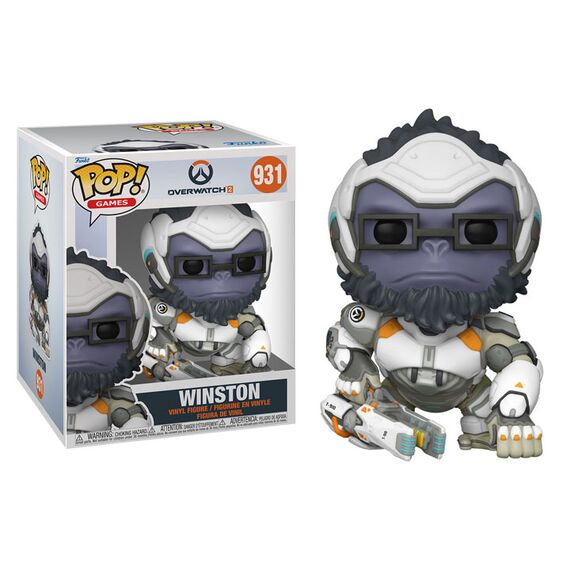 Figurka Overwatch 2 Super Sized POP! - Winston