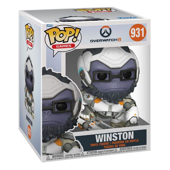 Figurka Overwatch 2 Super Sized POP! - Winston- Zdjęcie 3