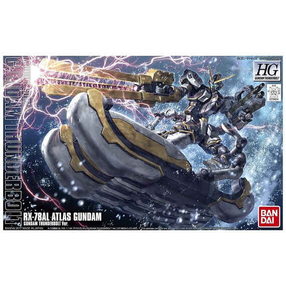 Model figurki GUNDAM HG 1/144 - RX-78AL ATLAS GUNDAM G.T.V.- Zdjęcie 3