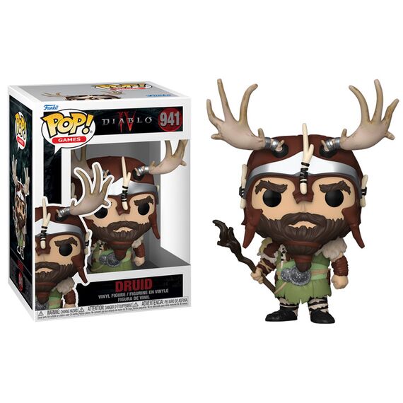 Figurka Diablo 4 POP! - Druid