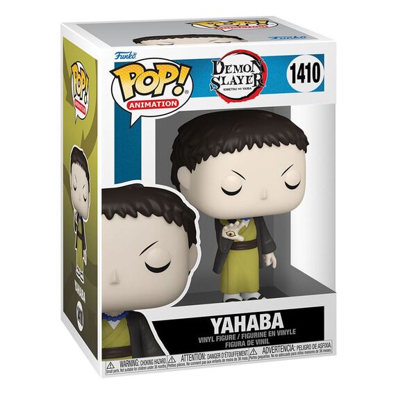 Figurka Demon Slayer: Kimetsu no Yaiba POP! - Yahaba- Zdjęcie 4