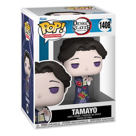 Figurka Demon Slayer: Kimetsu no Yaiba POP! - Tamayo- Zdjęcie 5