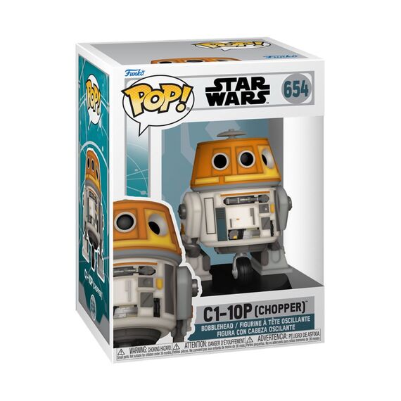 Figurka Star Wars: Ahsoka POP! - C1-10P (Chopper)- Zdjęcie 5