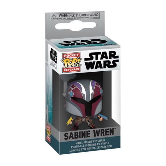 Brelok Star Wars: Ahsoka POP! - Sabine Wren- Zdjęcie 5