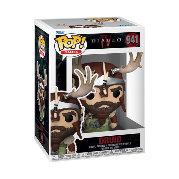 Figurka Diablo 4 POP! - Druid- Zdjęcie 3