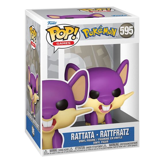 Figurka Pokemon POP! - Rattata- Zdjęcie 5