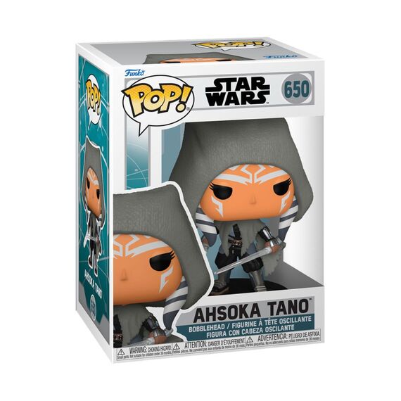Figurka Star Wars: Ahsoka POP! - Ahsoka Tano- Zdjęcie 5