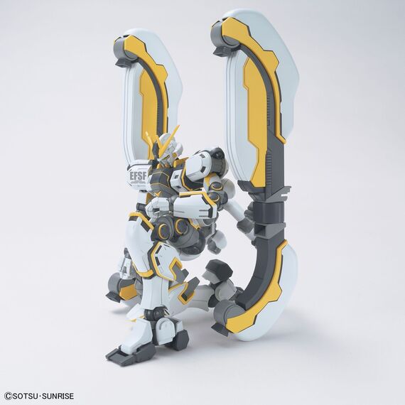 Model figurki GUNDAM HG 1/144 - RX-78AL ATLAS GUNDAM G.T.V.- Zdjęcie 9