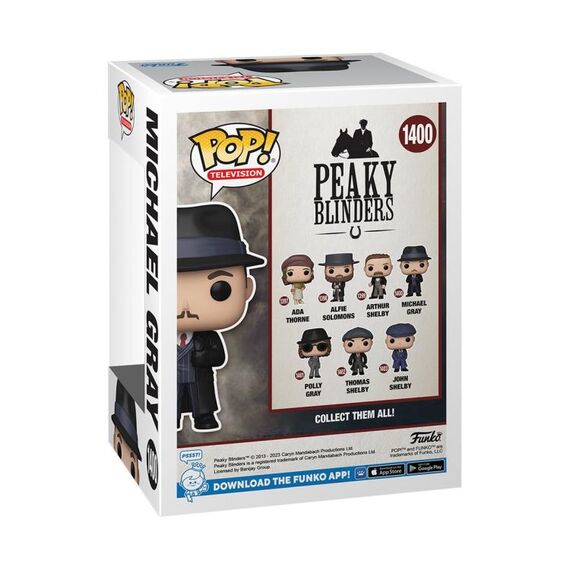 Figurka Peaky Blinders POP! - Michael Gray- Zdjęcie 7