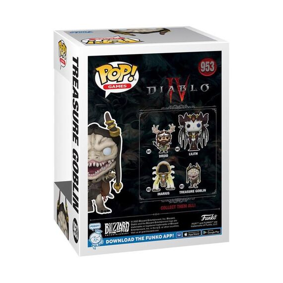 Figurka Diablo 4 POP! - Treasure Goblin- Zdjęcie 7