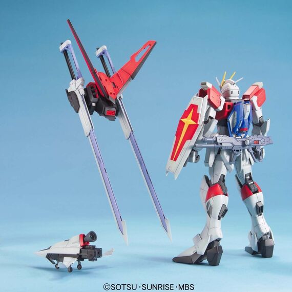 Model figurki GUNDAM MG 1/100 - SWORD IMPULSE GUNDAM BL- Zdjęcie 6